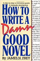 How to Write a Damn Good Novel book cover