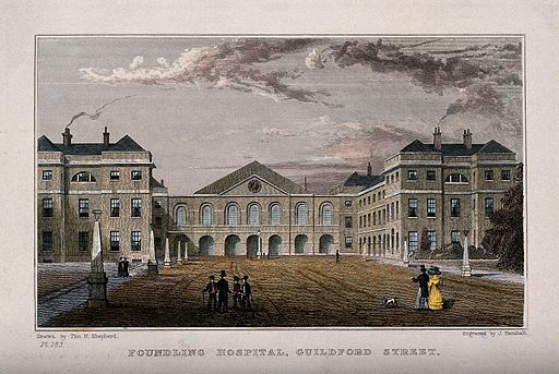 Foundling Hospital, London