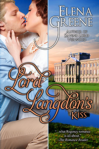 Cover: Lord Langdon's Kiss