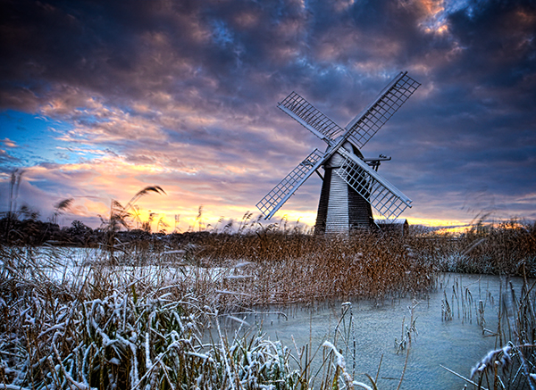 Windmill in Norfolk