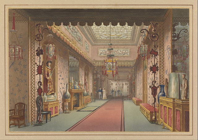 Chinese Gallery, Royal Pavilion, John Nash