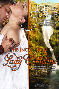 Cover: The Incorrigible Lady Catherine
