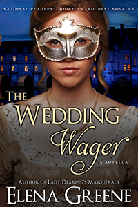 Cover: The Wedding Wager