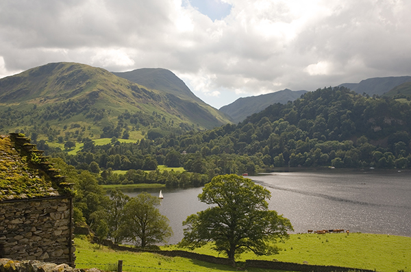 Ullswater in the Lake District