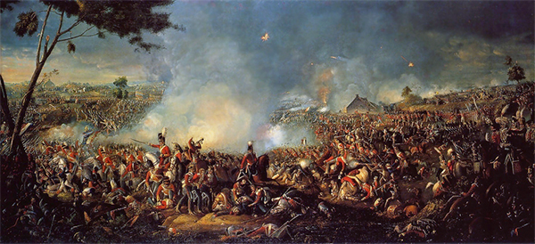 The Battle of Waterloo, William Sadler